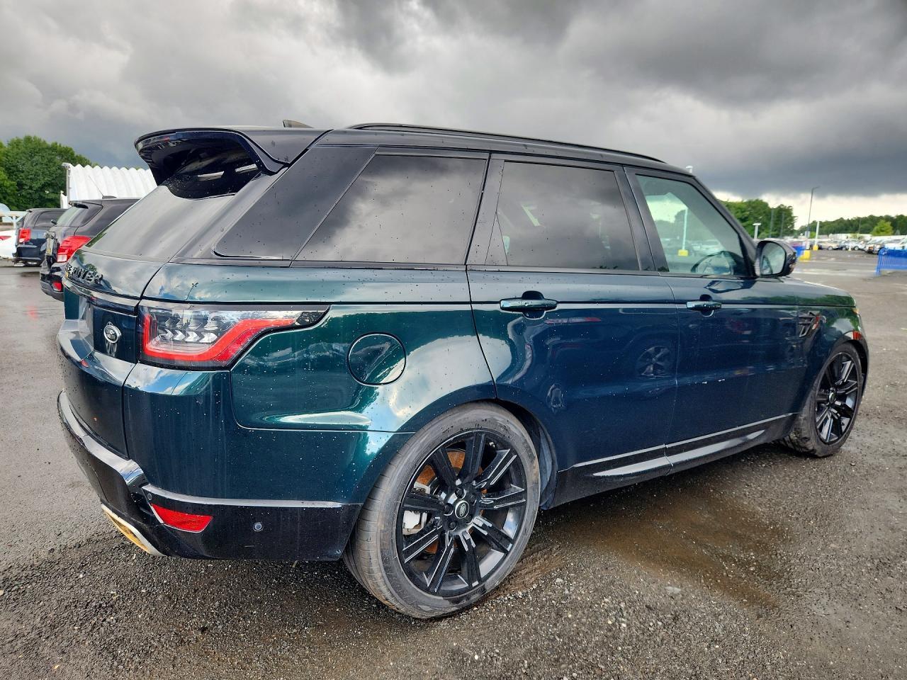 2020 Land Rover Range Rover Sport Hse - Фото 3