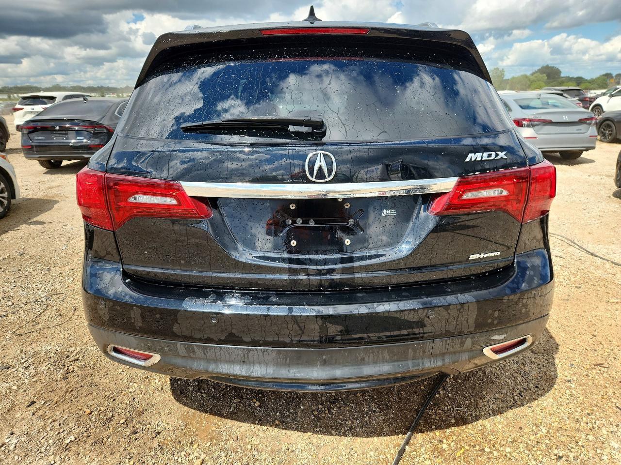 2016 Acura Mdx Advance - Фото 6
