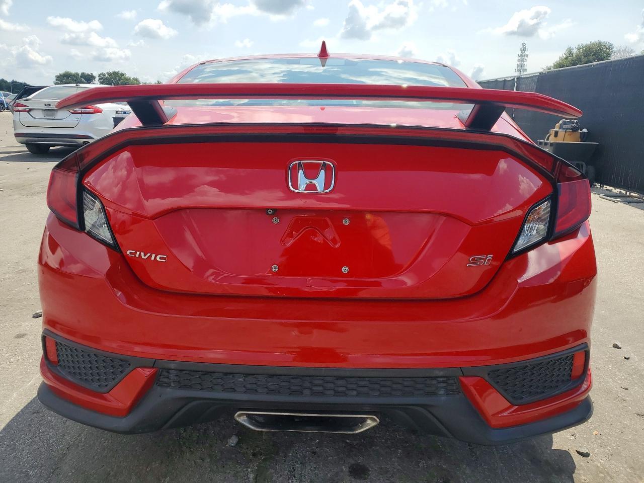 2018 Honda Civic Si - Фото 6