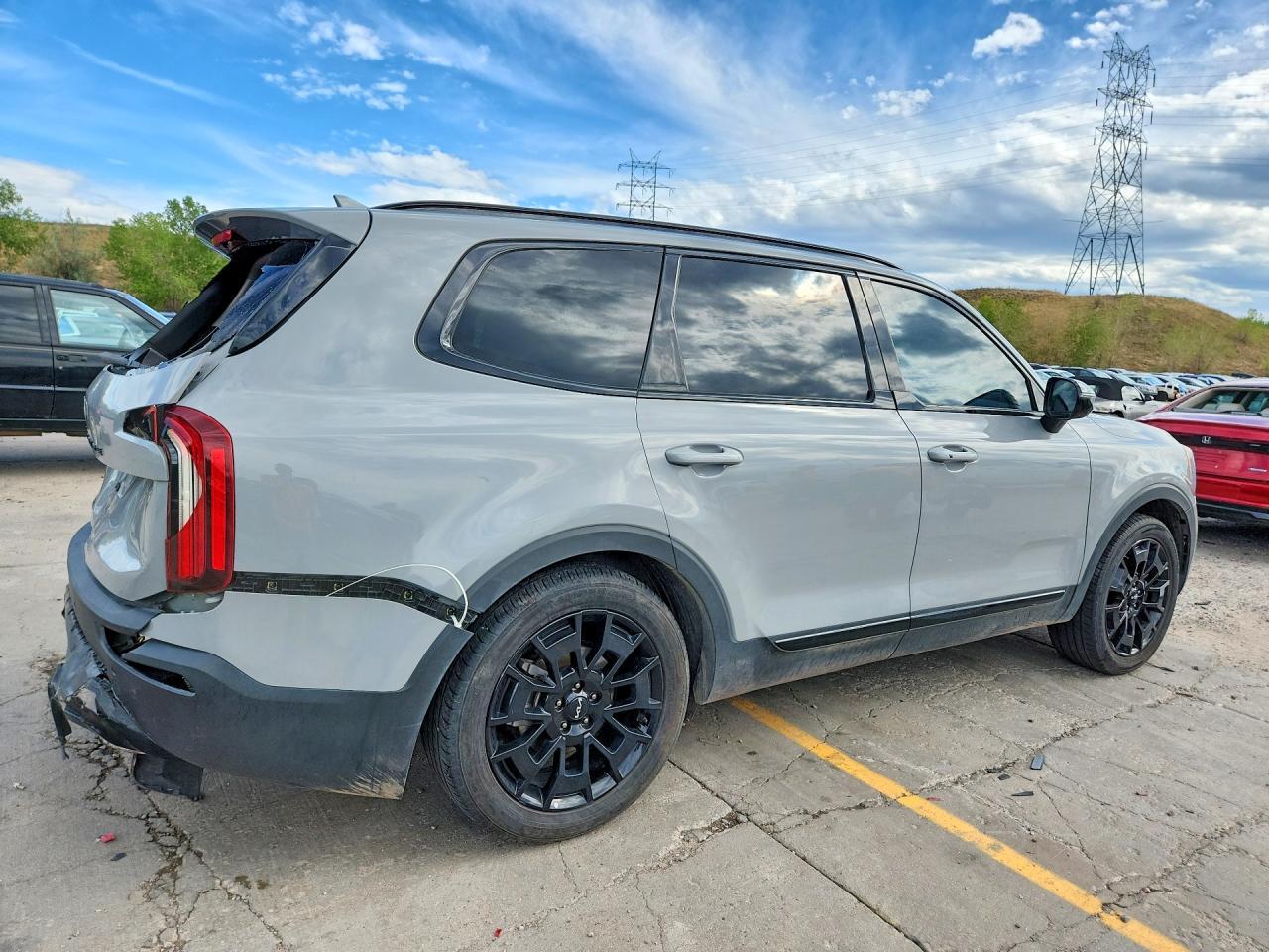 2022 Kia Telluride Sx - Image 3