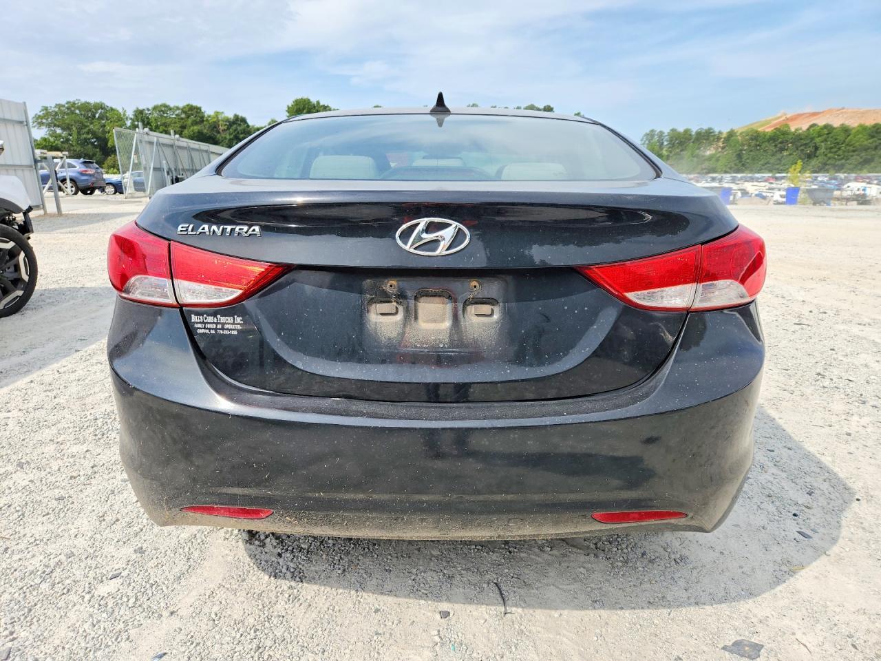 2013 Hyundai Elantra Gls - Фото 6