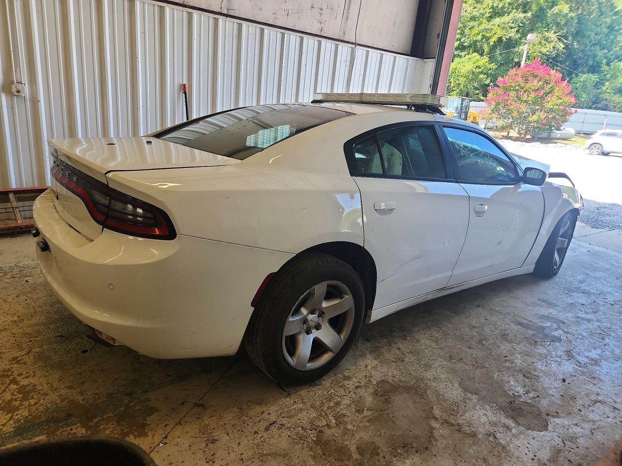 2018 Dodge Charger Police - Фото 3