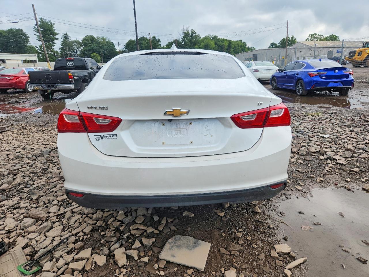 2017 Chevrolet Malibu Lt - Фото 6