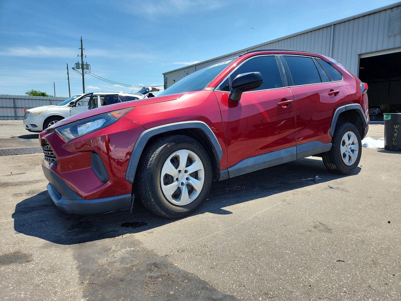 2020 Toyota Rav4 Le