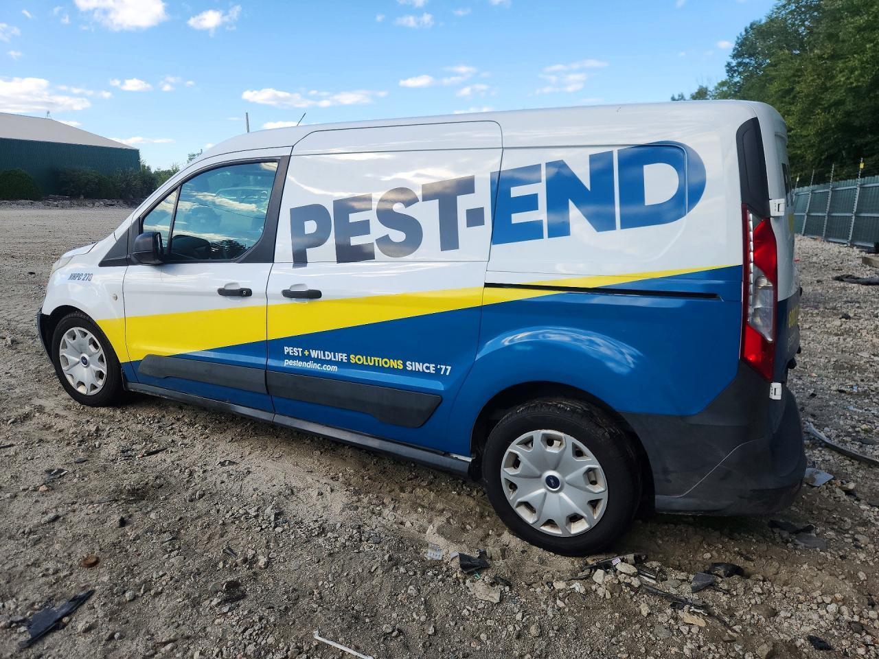 2018 Ford Transit Connect Xl - Фото 2
