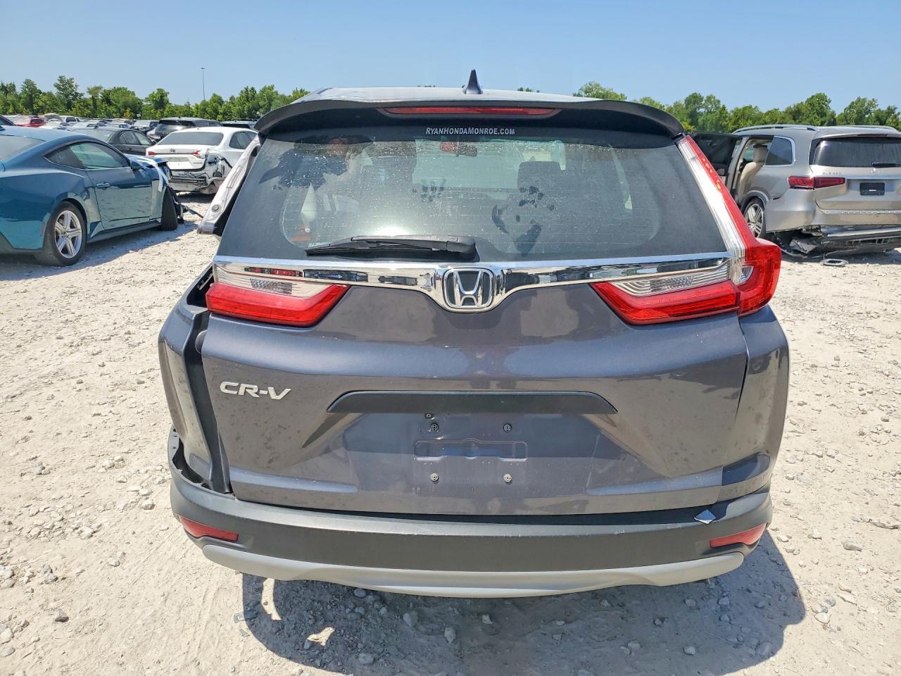2018 Honda Cr-V Lx - Фото 6