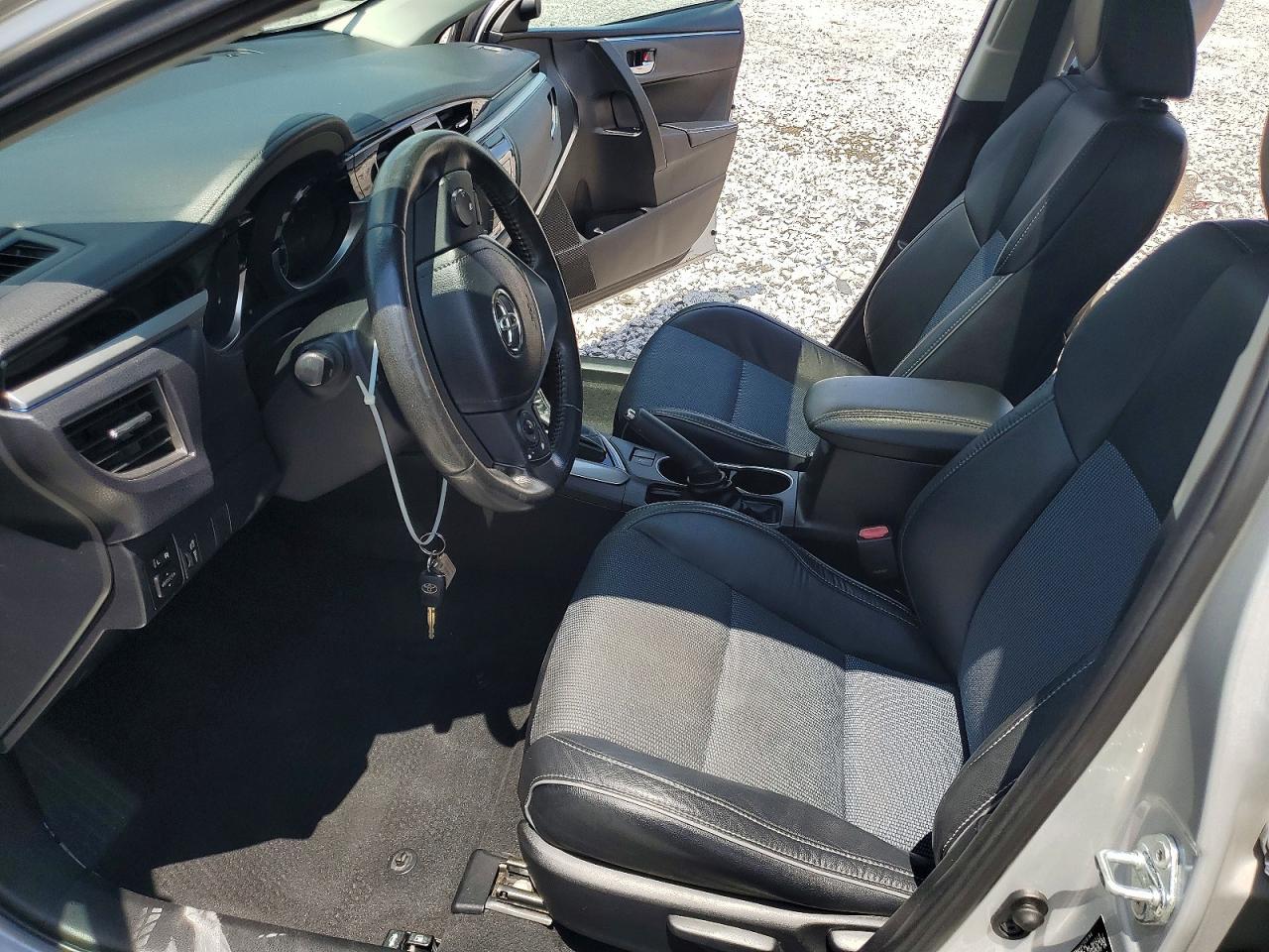 2014 Toyota Corolla S Plus - Фото 7