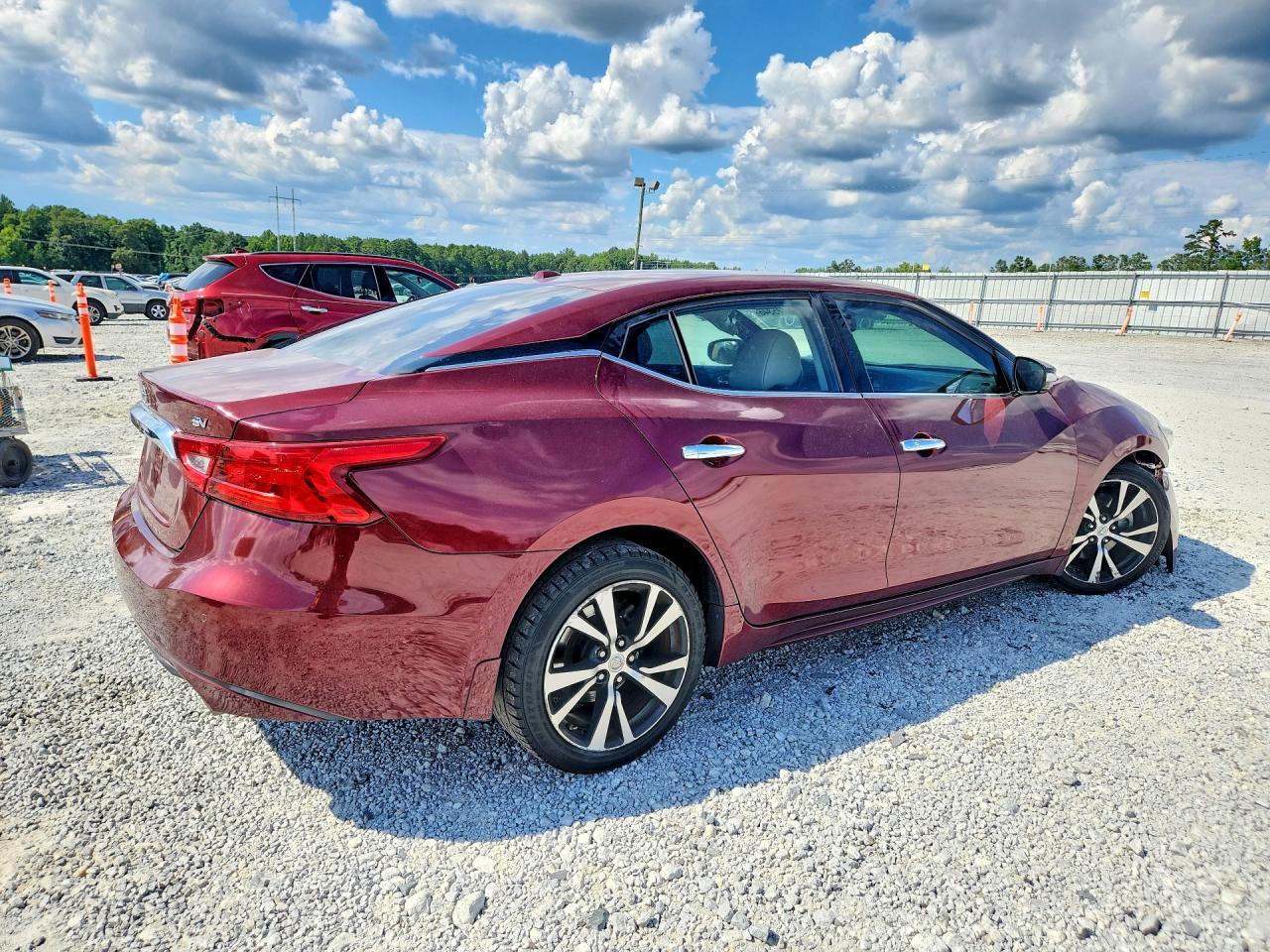 2017 Nissan Maxima 3.5 Sv - Фото 3