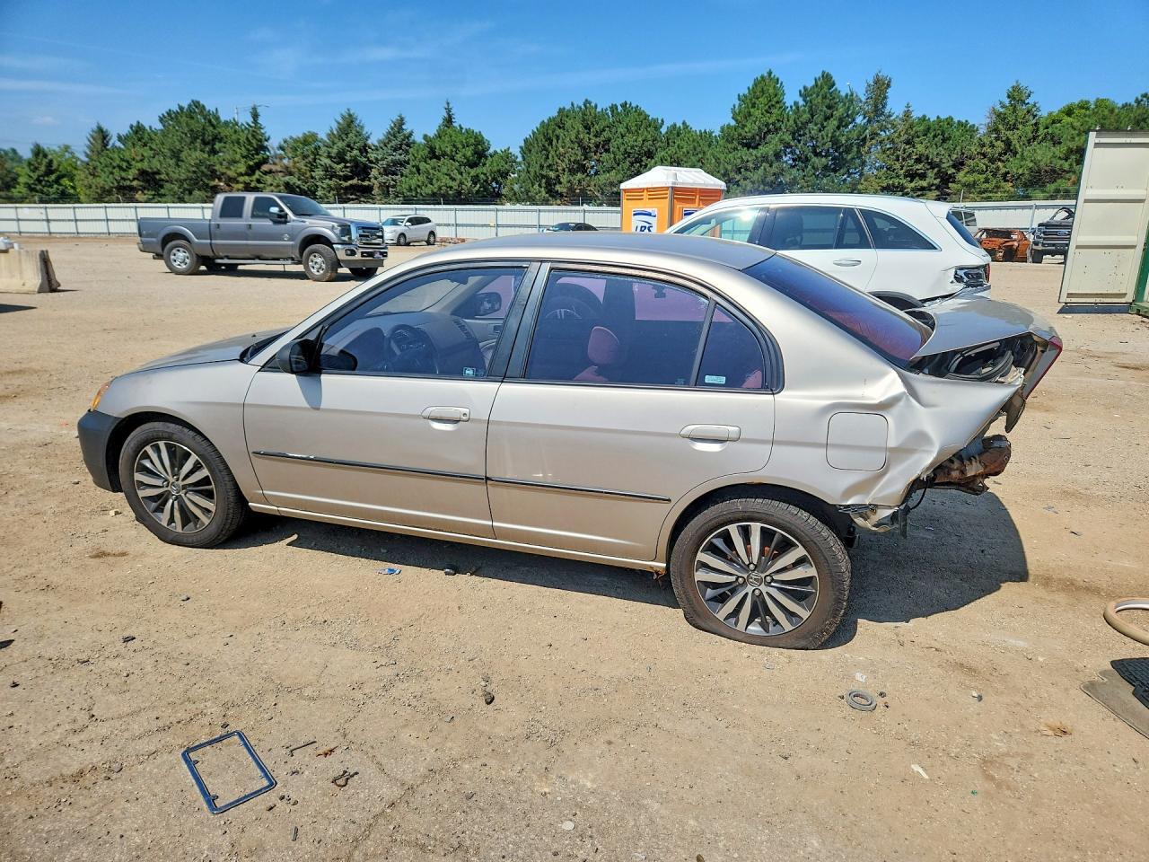 2002 Honda Civic Lx - Фото 2
