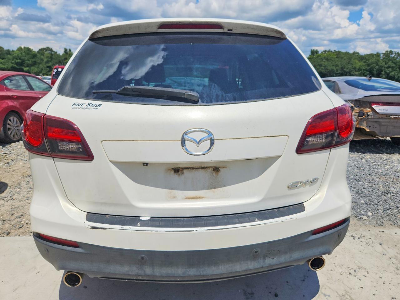 2015 Mazda Cx-9 Touring - Фото 6