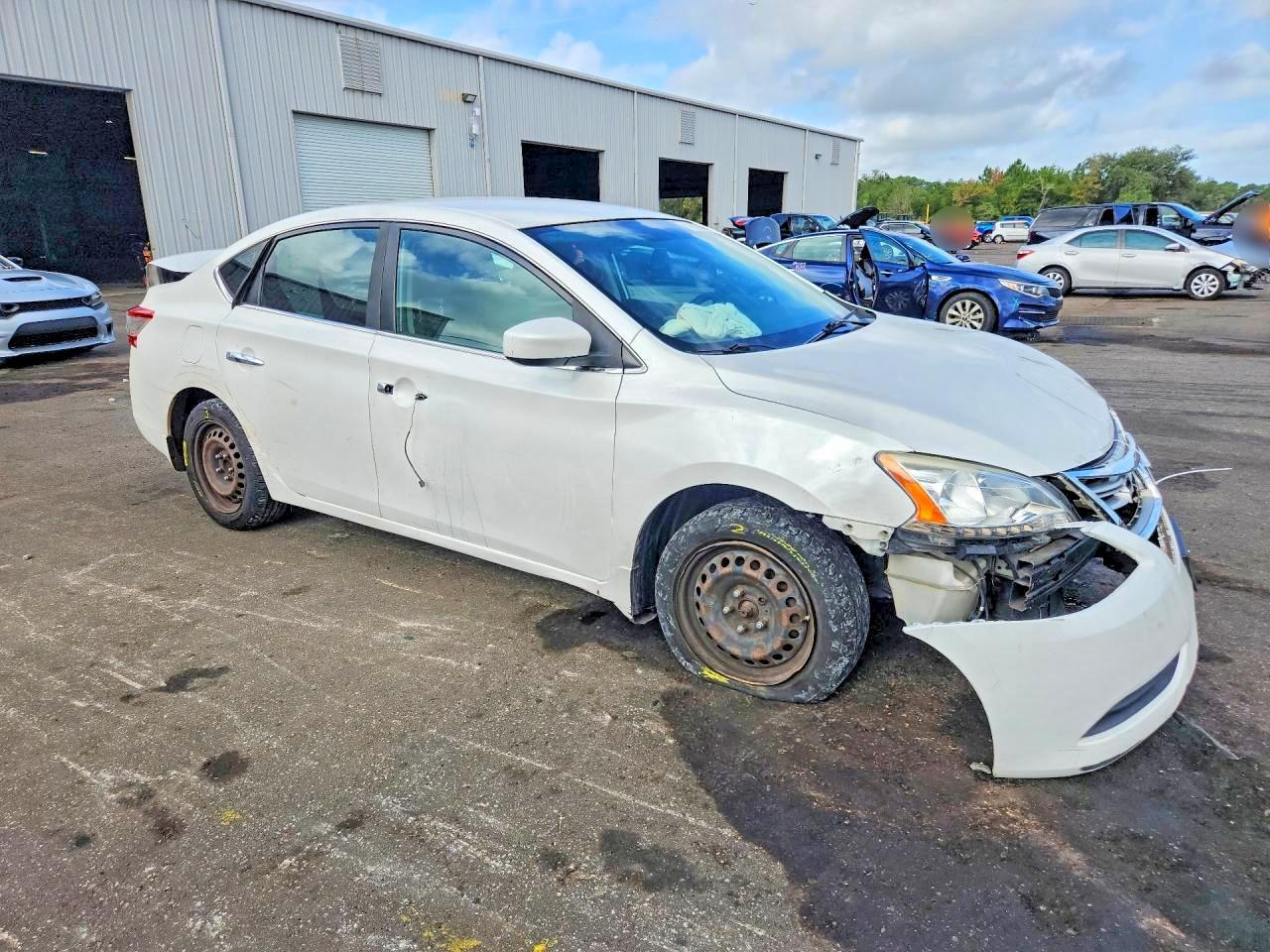 2015 Nissan Sentra Sv - Фото 4