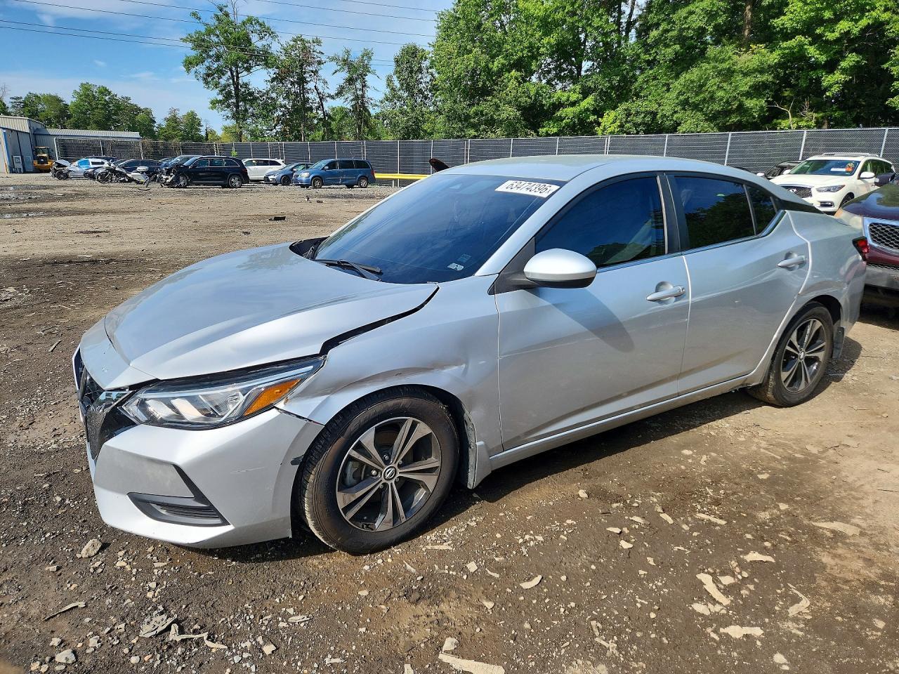 2021 Nissan Sentra Sv