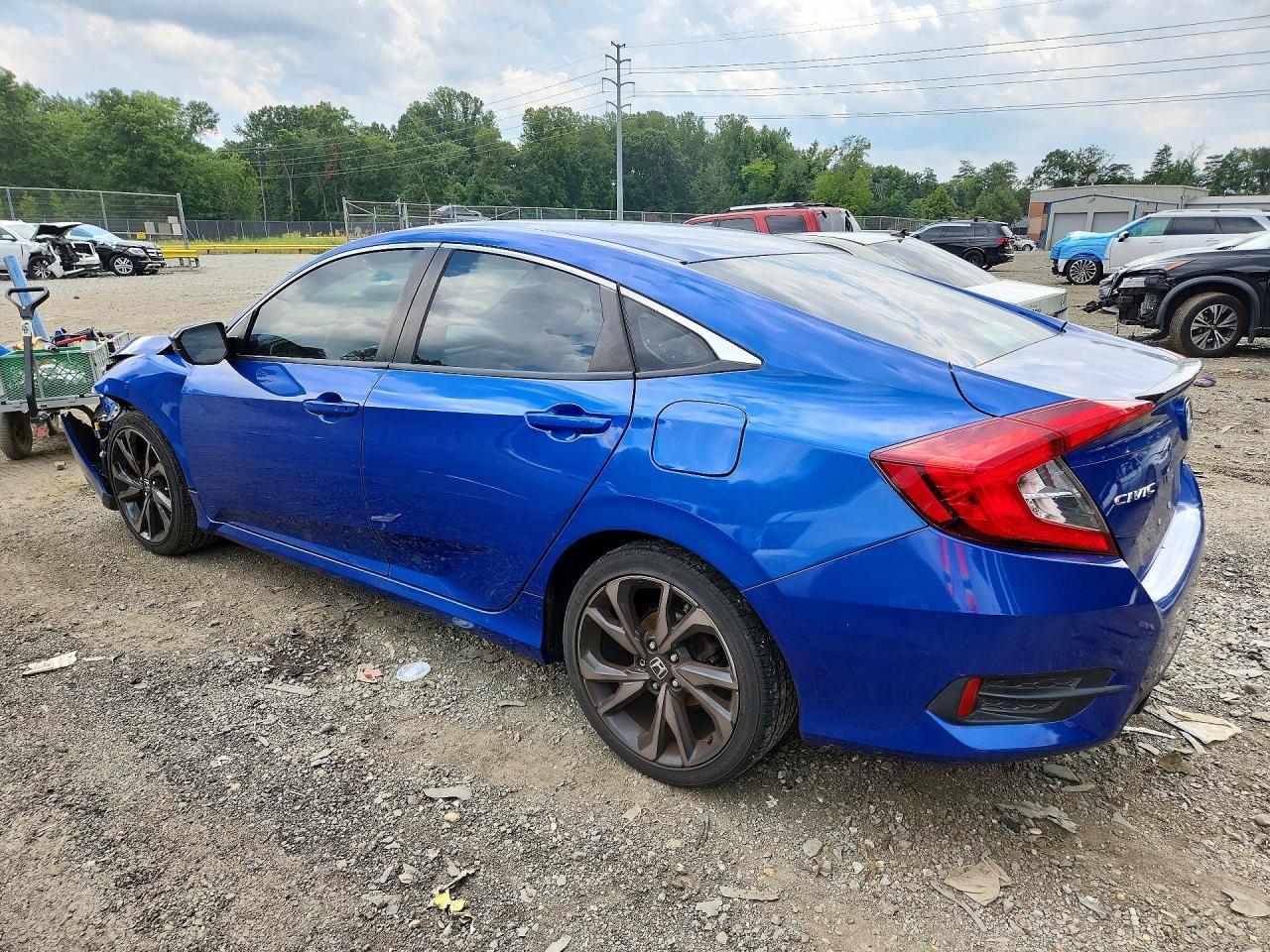 2020 Honda Civic Sport - Фото 2