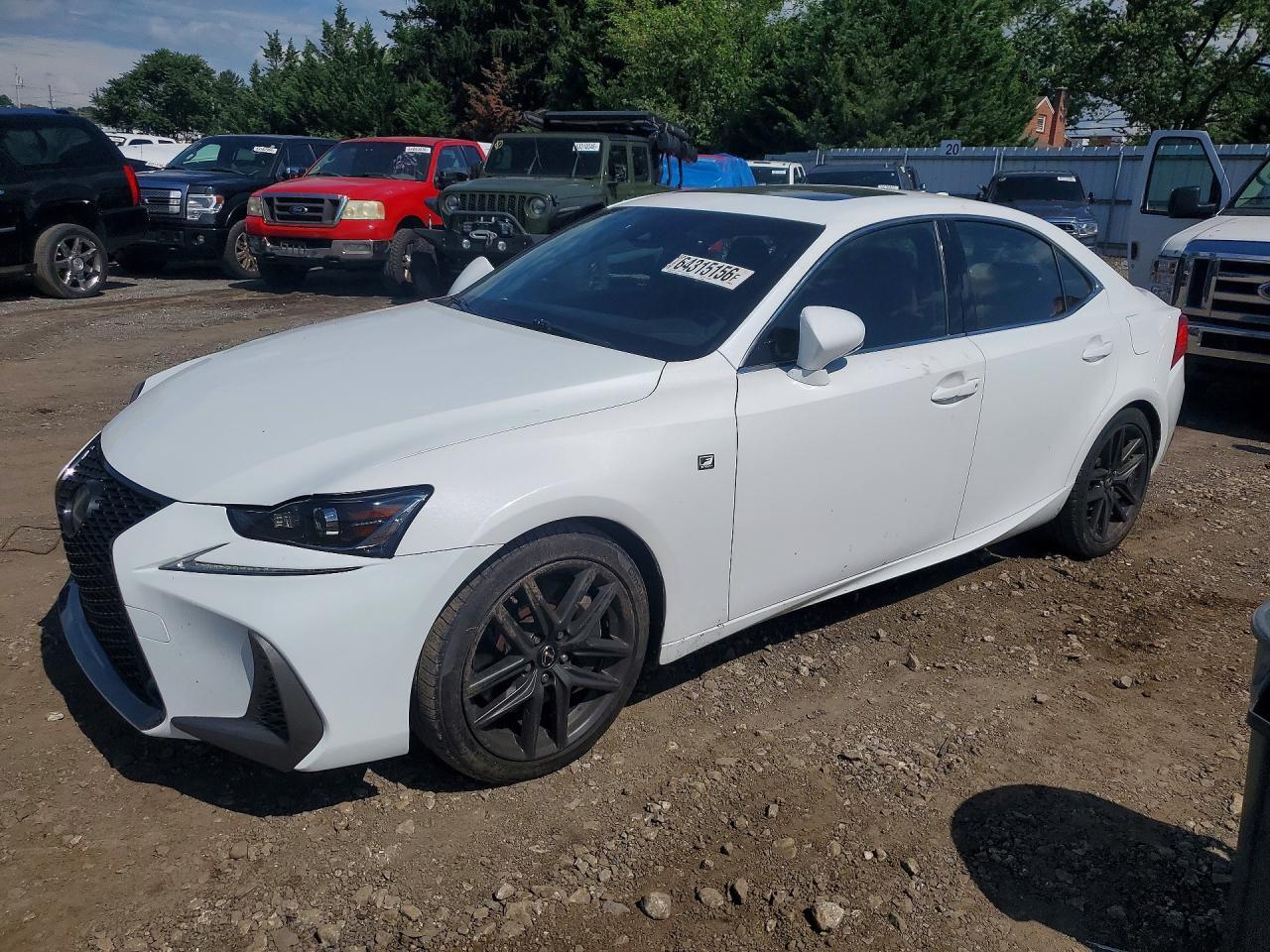 2017 Lexus Is 200T