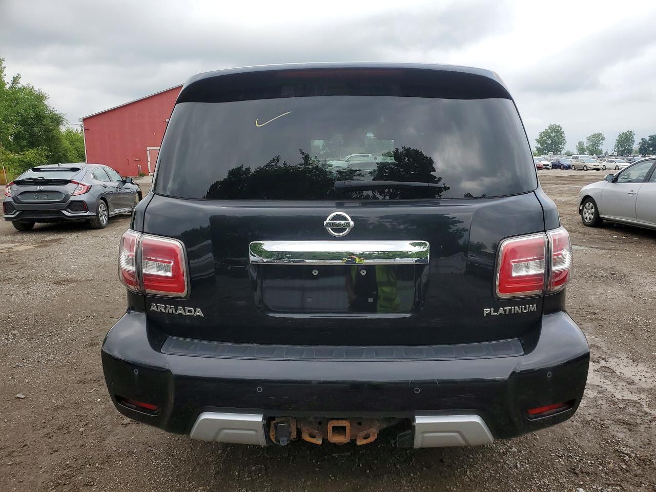 2017 Nissan Armada Platinum - Фото 6