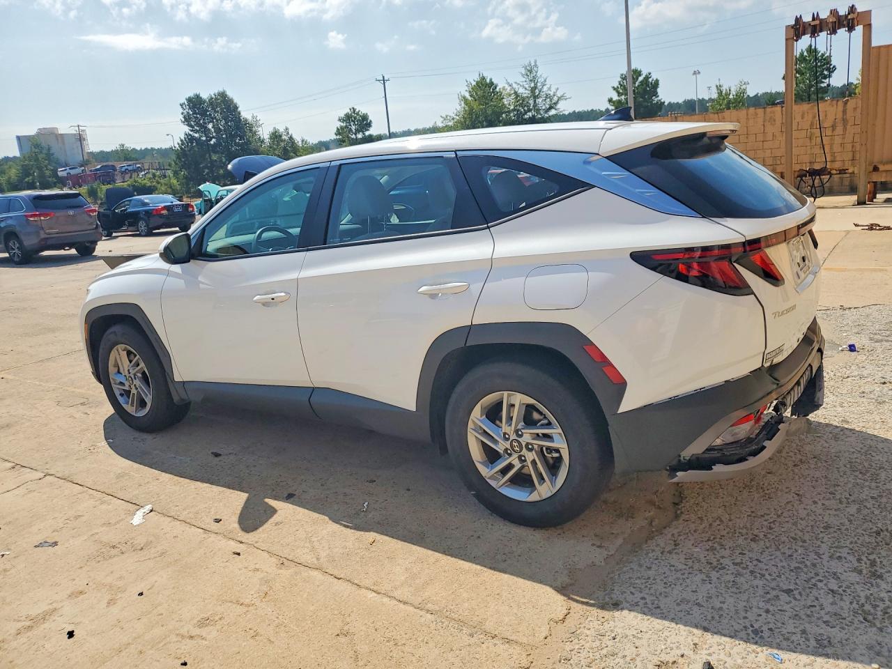 2025 Hyundai Tucson Se - Фото 2