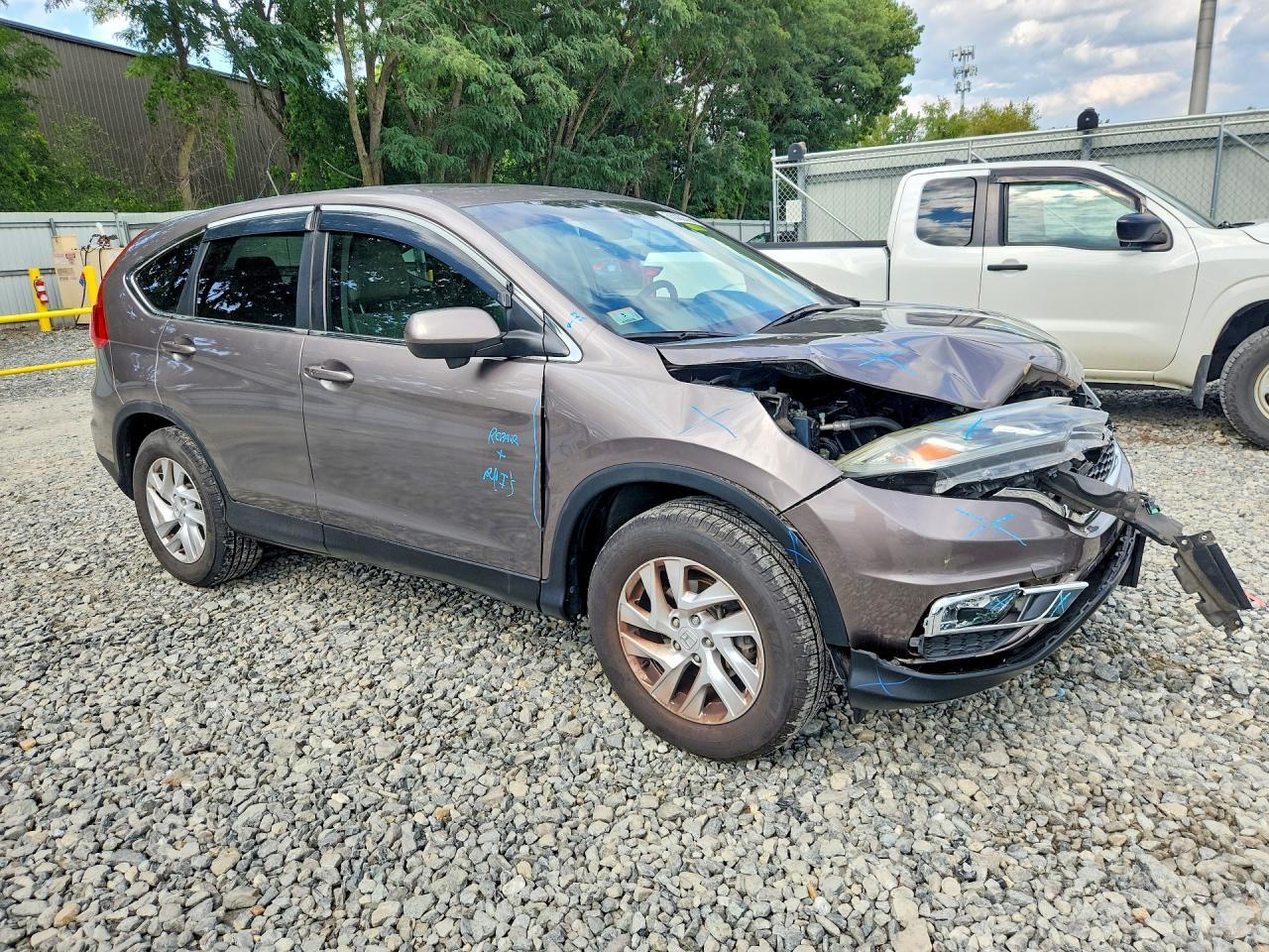 2015 Honda Cr-V Ex - Фото 4