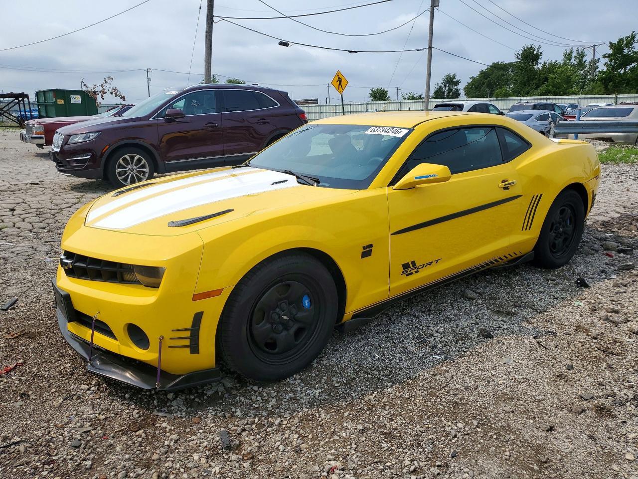 2012 Chevrolet Camaro Ls