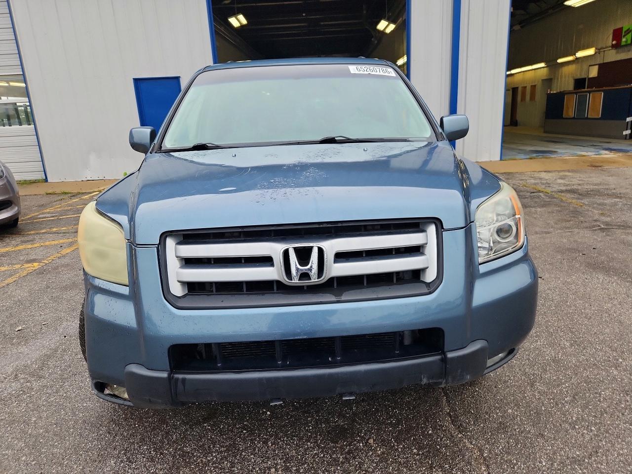 2007 Honda Pilot Ex - Фото 5