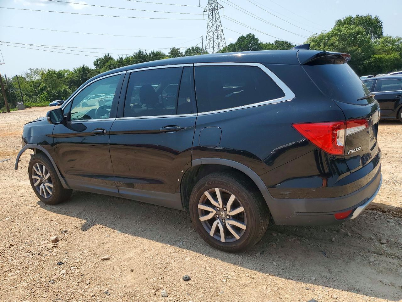 2019 Honda Pilot Exl - Фото 2