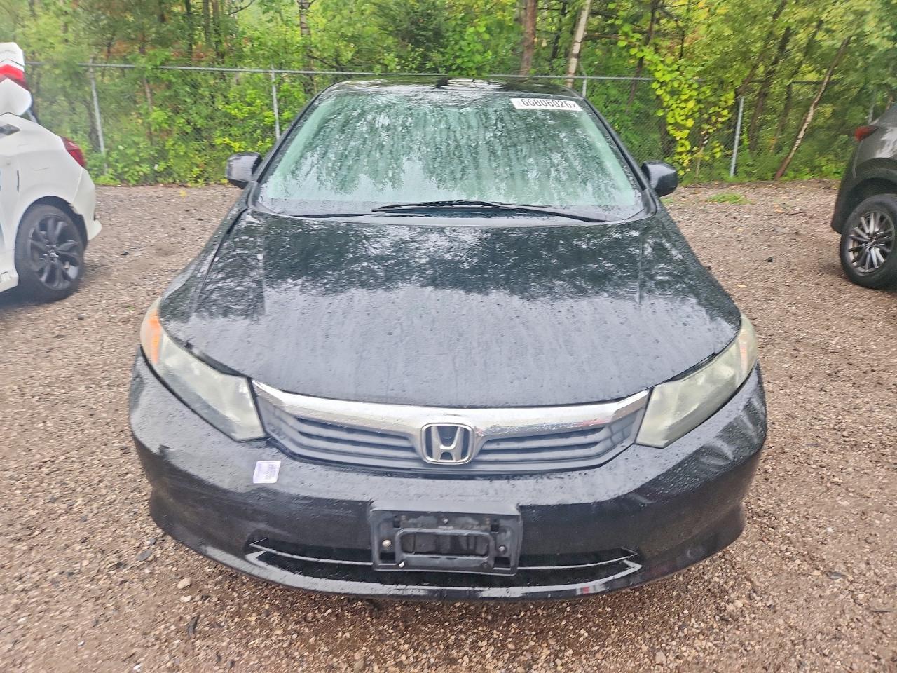 2012 Honda Civic Lx - Фото 5