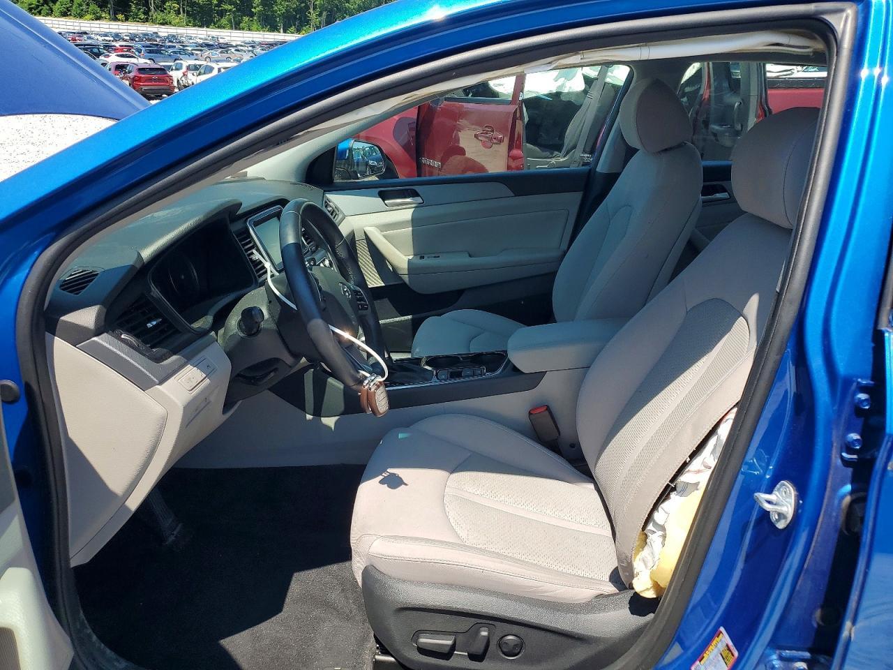 2018 Hyundai Sonata Sel - Фото 7