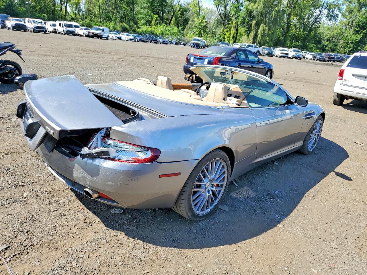2009 Aston Martin Db9 - Фото 3
