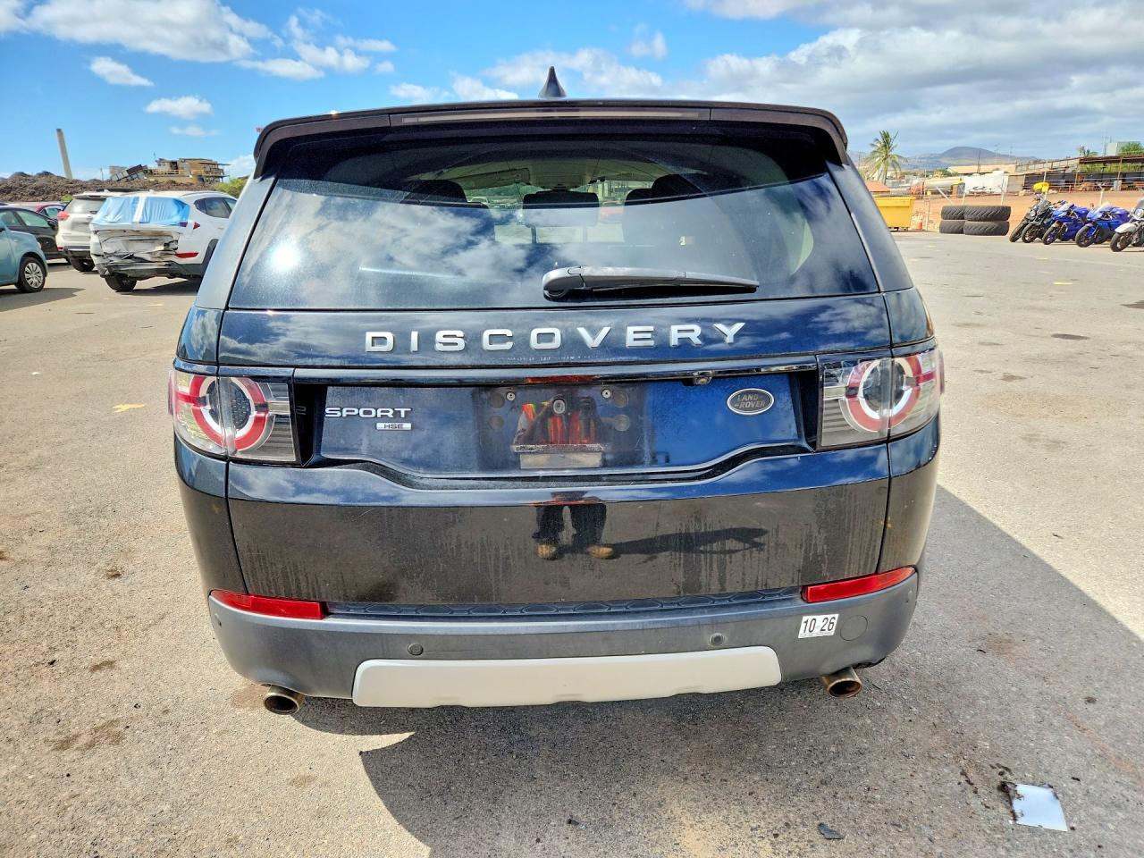 2017 Land Rover Discovery Sport Hse - Фото 6