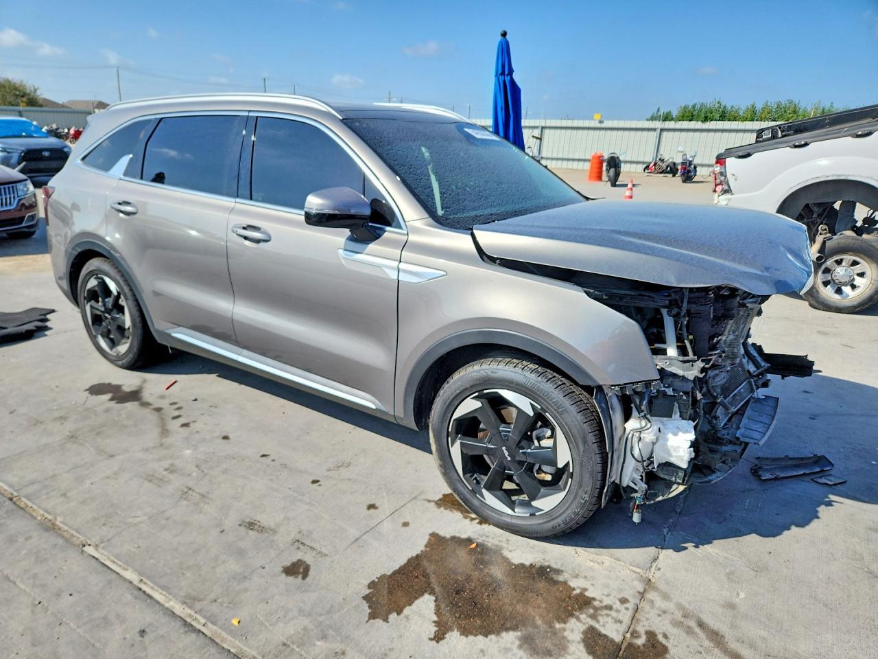 2025 Kia Sorento Ex - Фото 4
