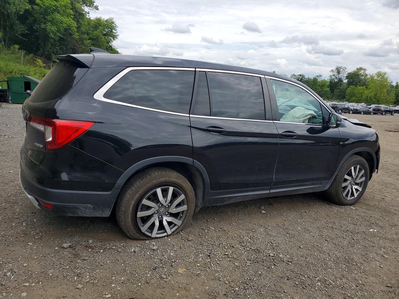 2021 Honda Pilot Exl - Фото 3