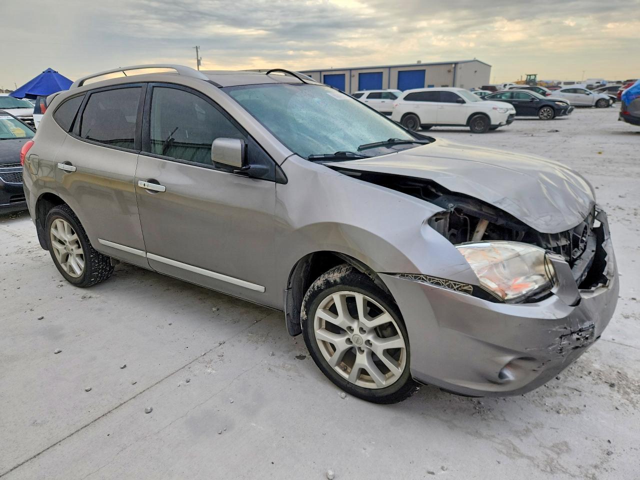 2013 Nissan Rogue S - Фото 4