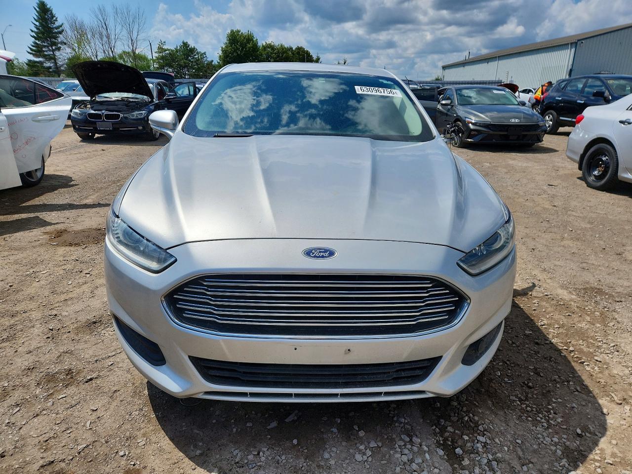 2015 Ford Fusion Se - Фото 5