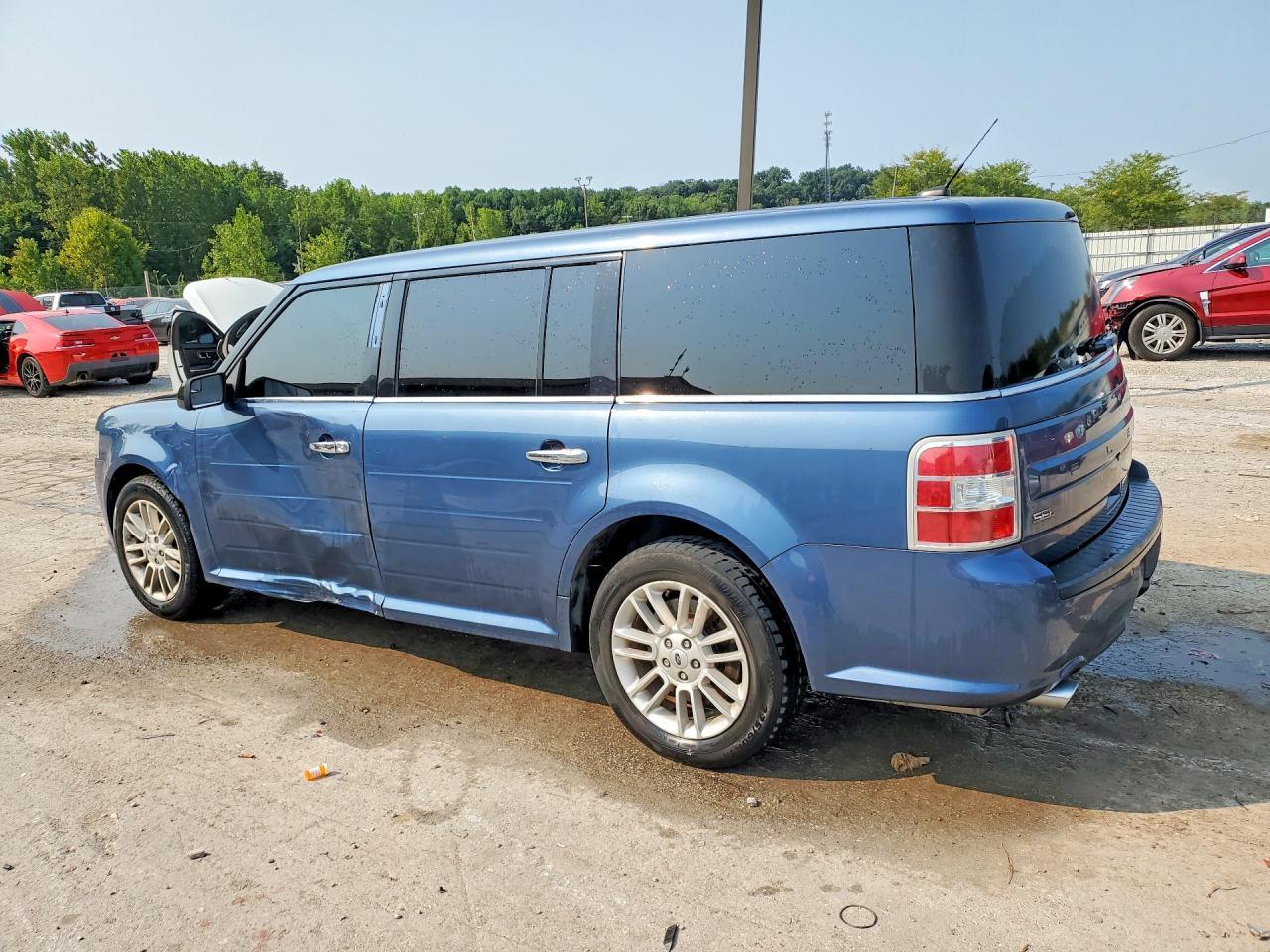 2018 Ford Flex Sel - Фото 2