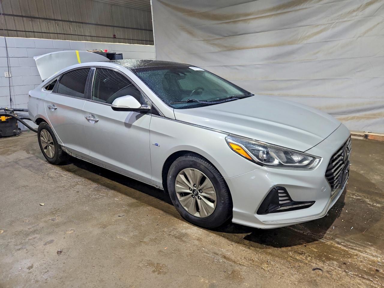 2018 Hyundai Sonata Hybrid Limited - Фото 4