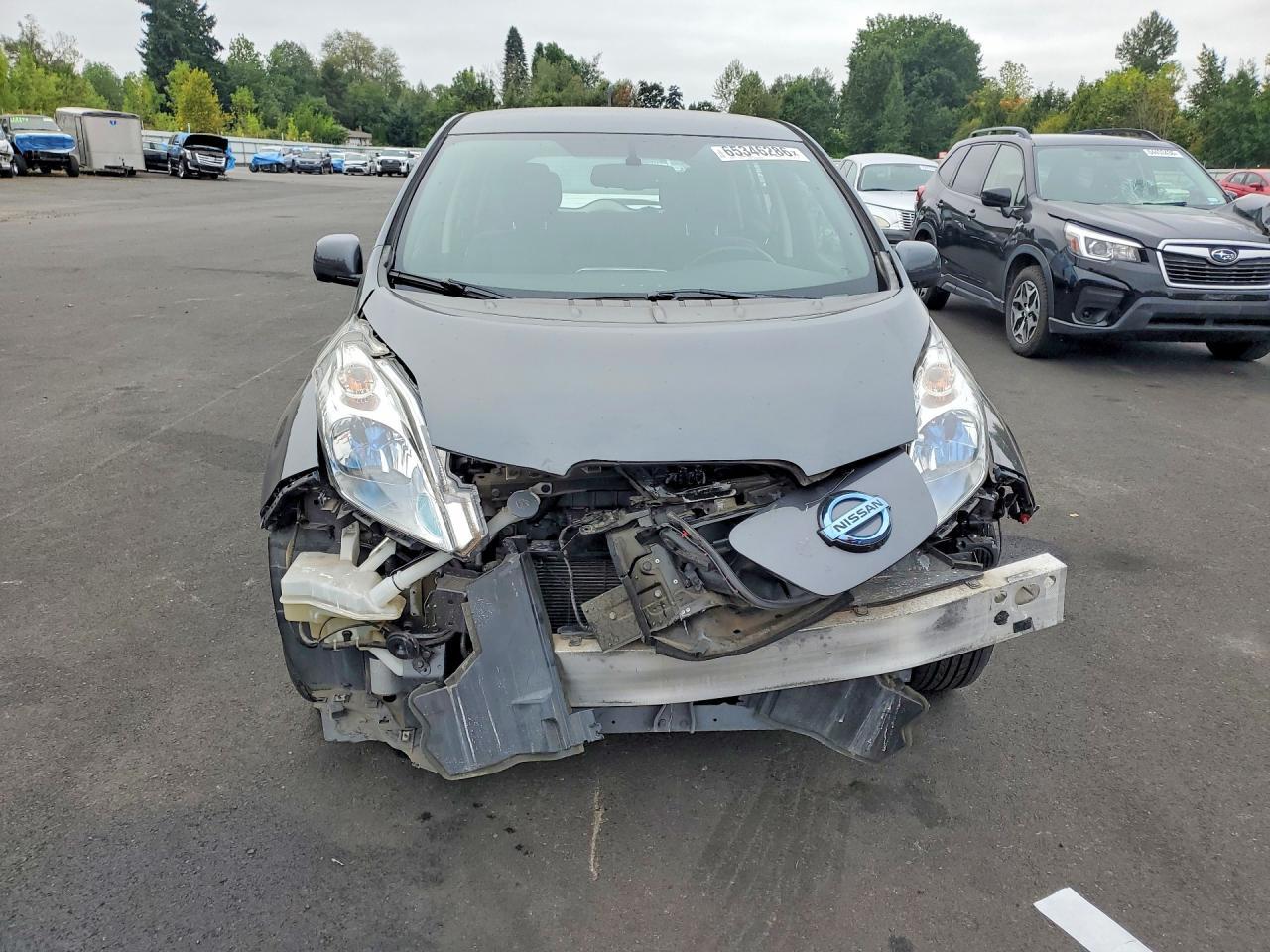 2013 Nissan Leaf S - Фото 5