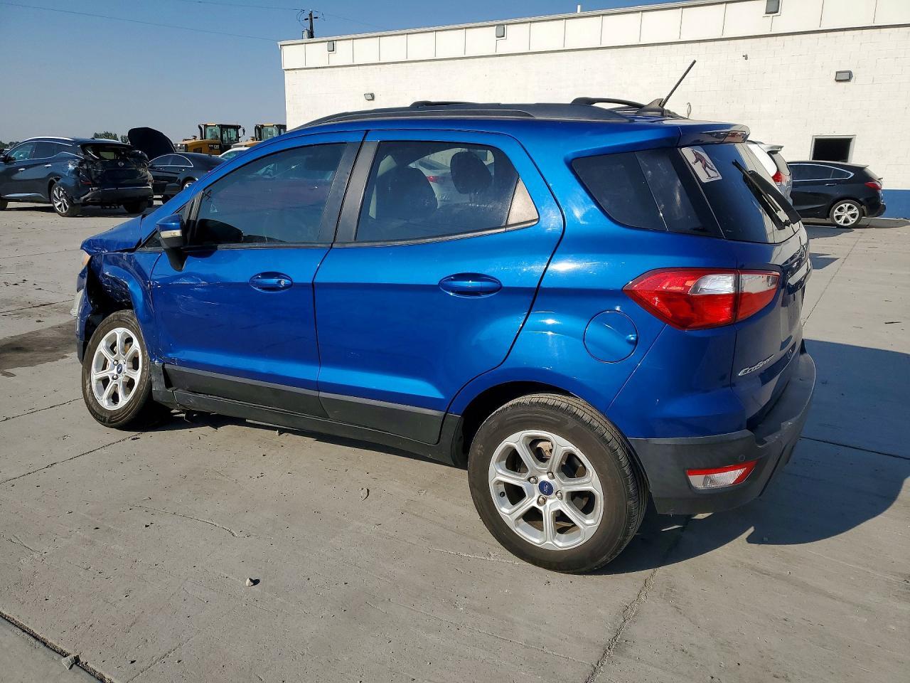 2019 Ford Ecosport Se - Фото 2