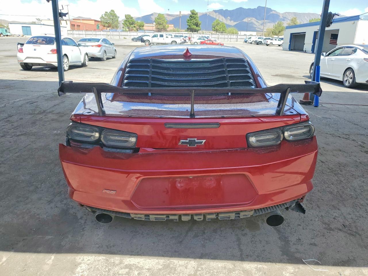 2021 Chevrolet Camaro Lz - Фото 6