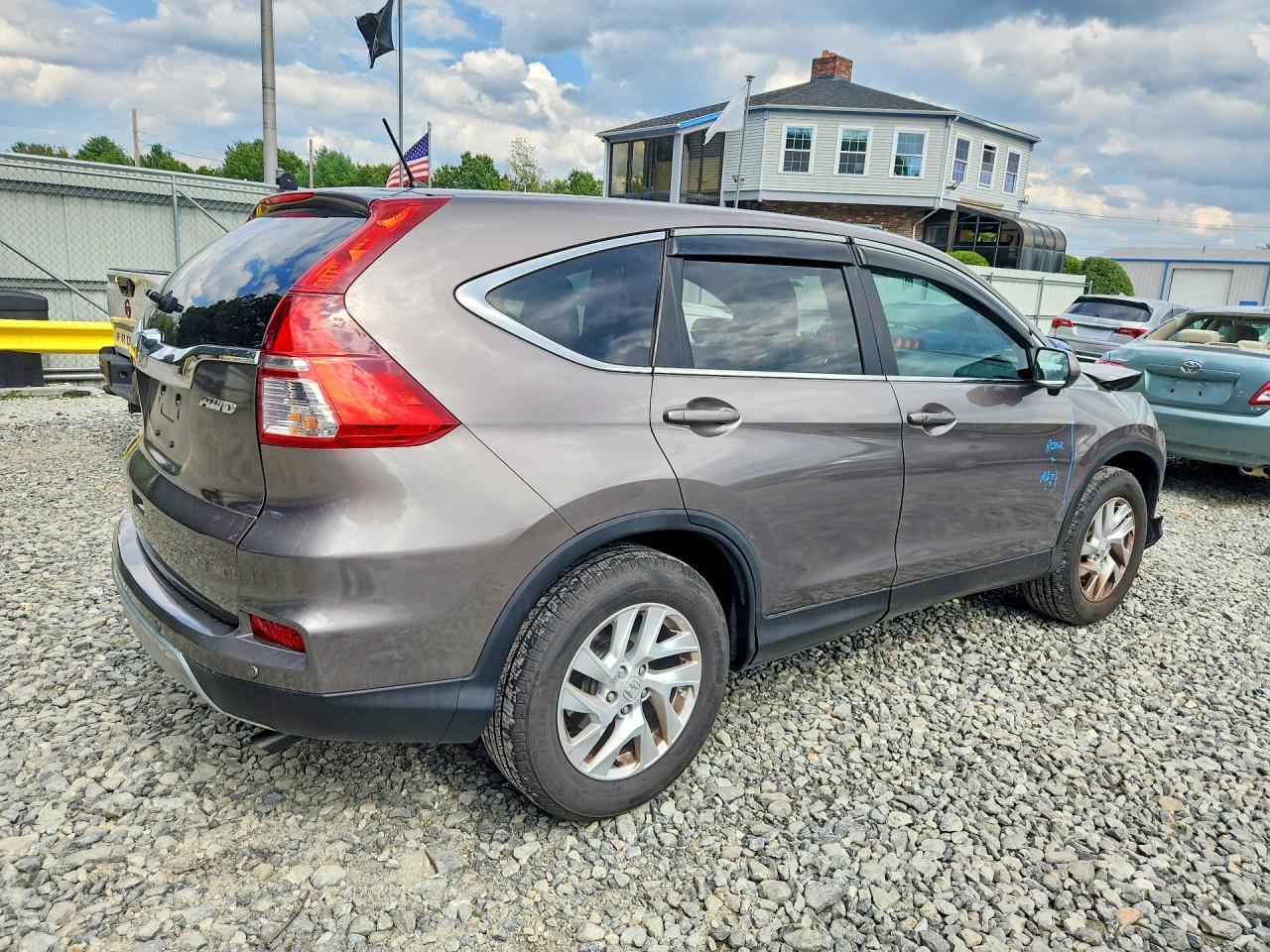 2015 Honda Cr-V Ex - Фото 3