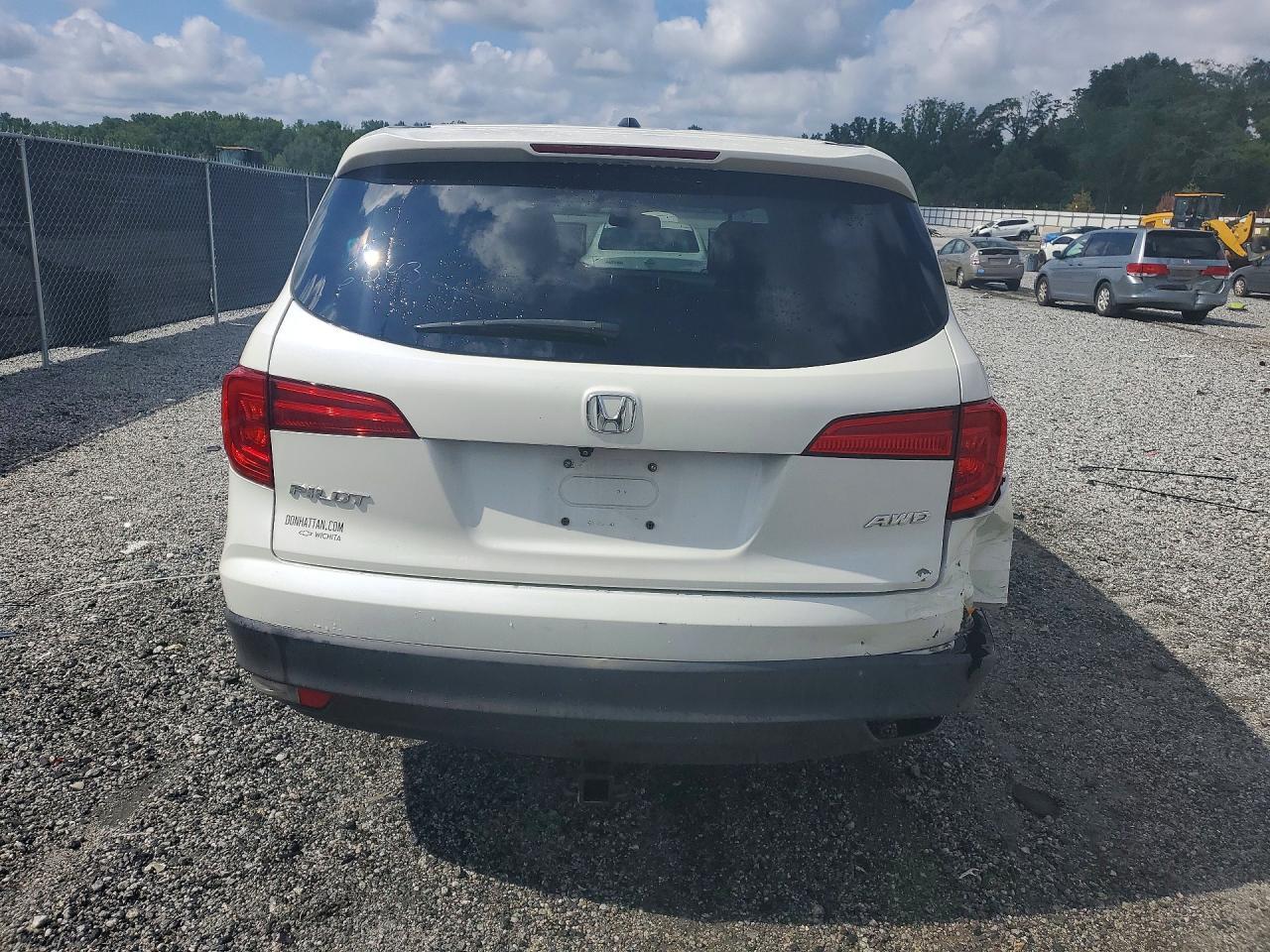 2016 Honda Pilot Exl - Фото 6
