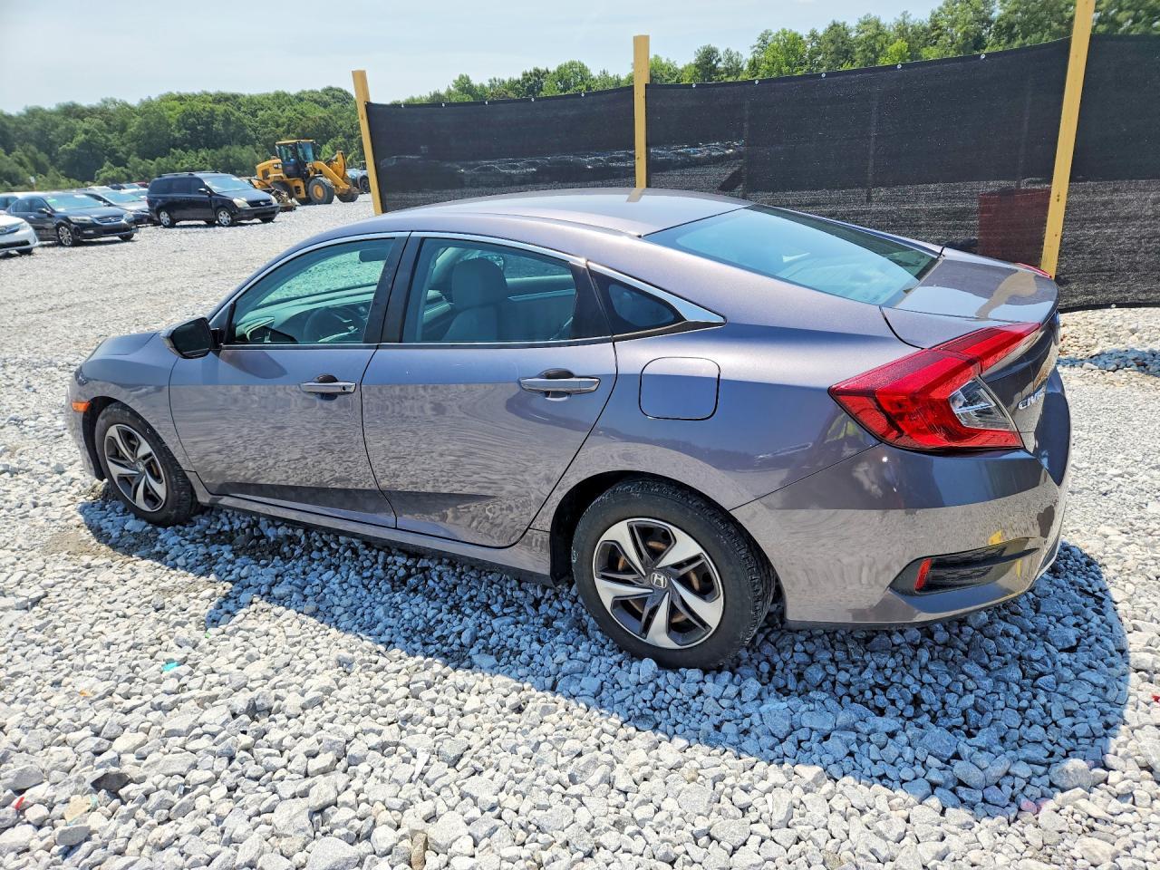 2020 Honda Civic Lx - Фото 2