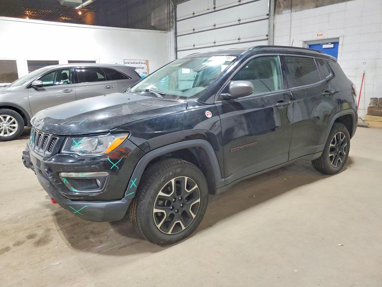 2020 Jeep Compass Trailhawk