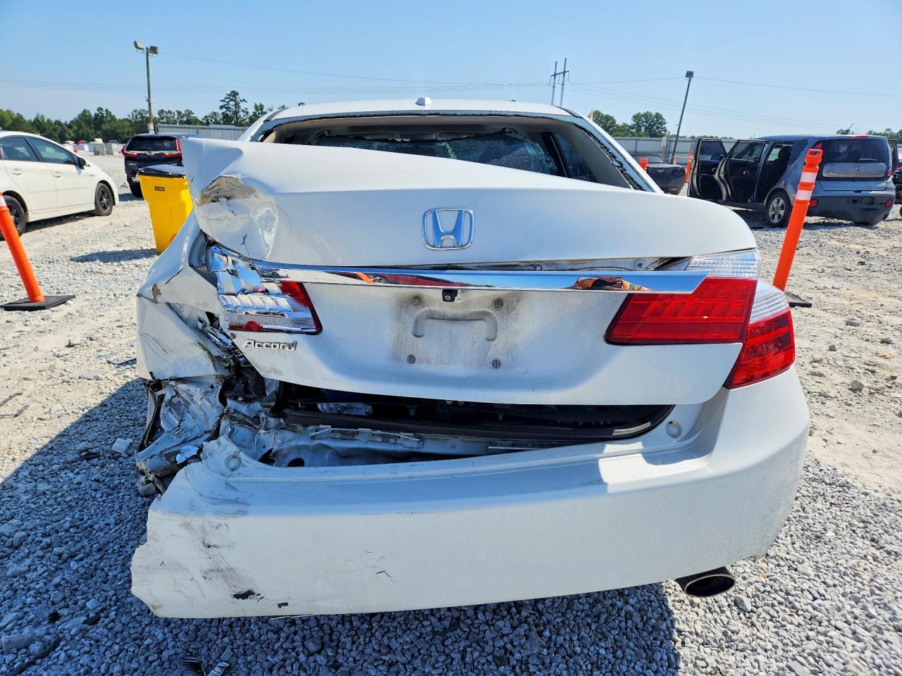 2014 Honda Accord Exl - Фото 6