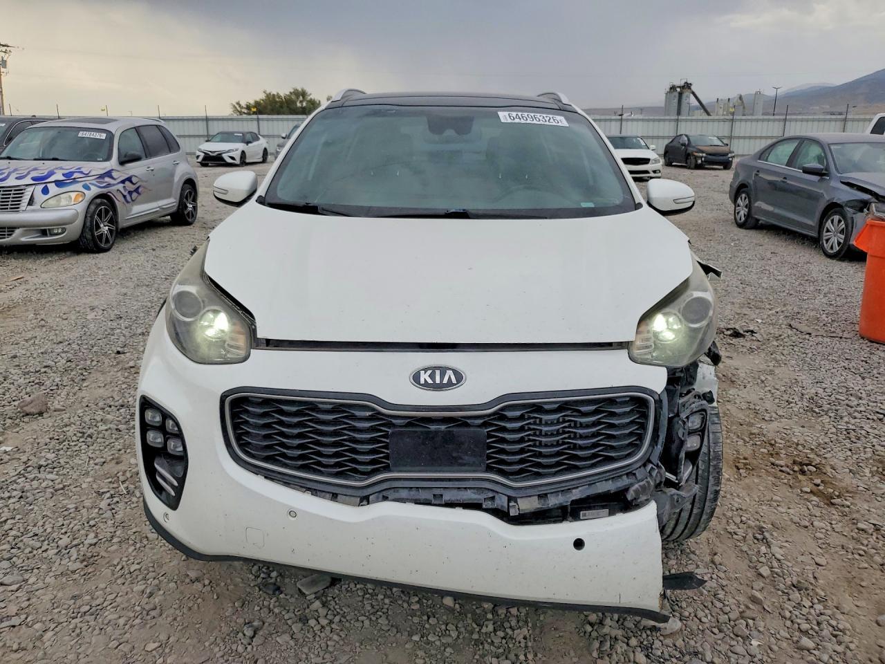 2017 Kia Sportage Sx - Фото 5