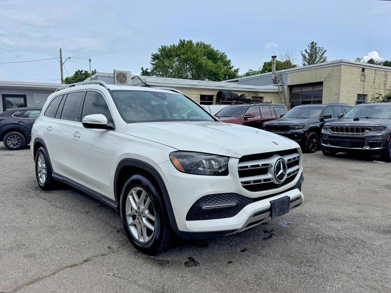 2020 Mercedes-Benz Gls 450 4Matic