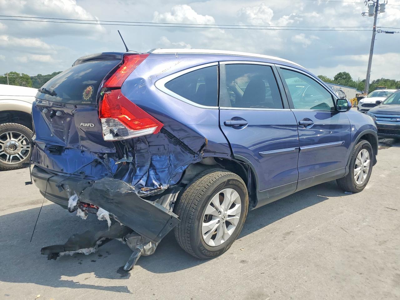 2014 Honda Cr-V Exl - Image 3