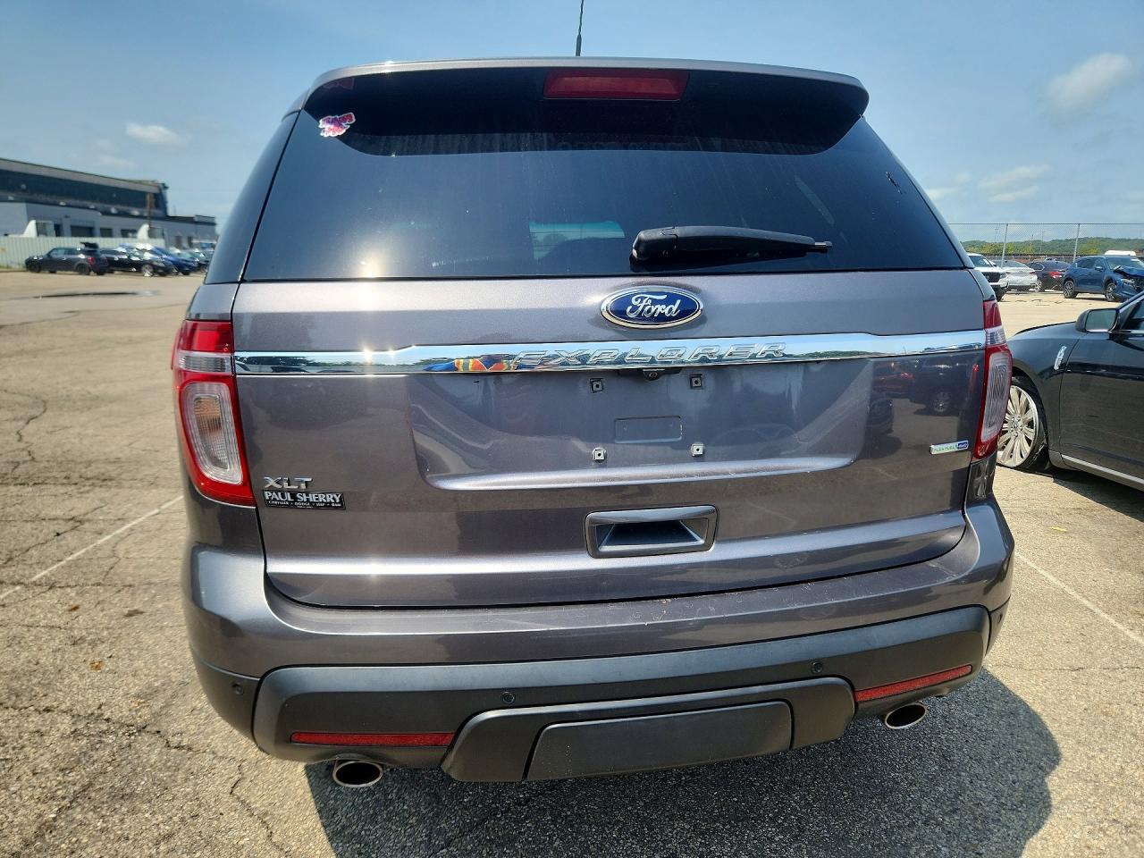 2013 Ford Explorer Xlt - Фото 6
