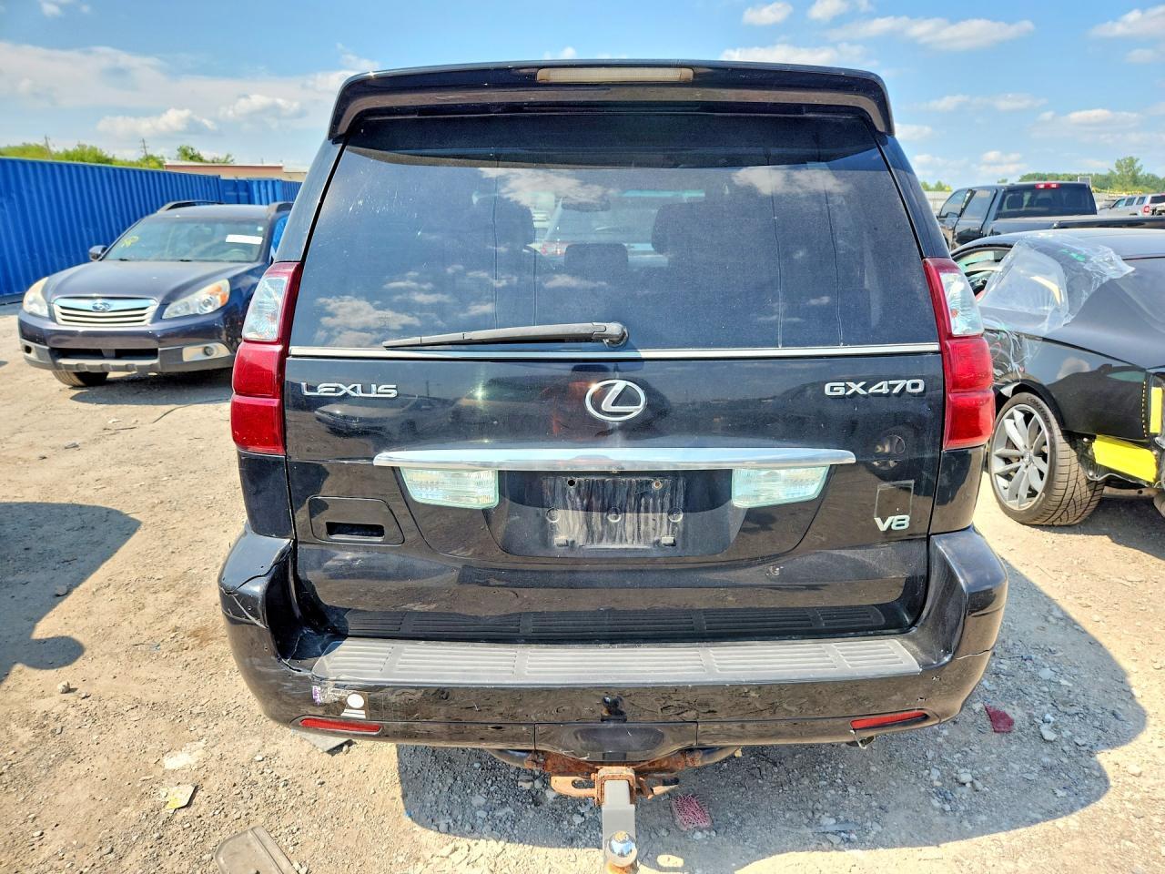 2009 Lexus Gx 470 - Фото 6