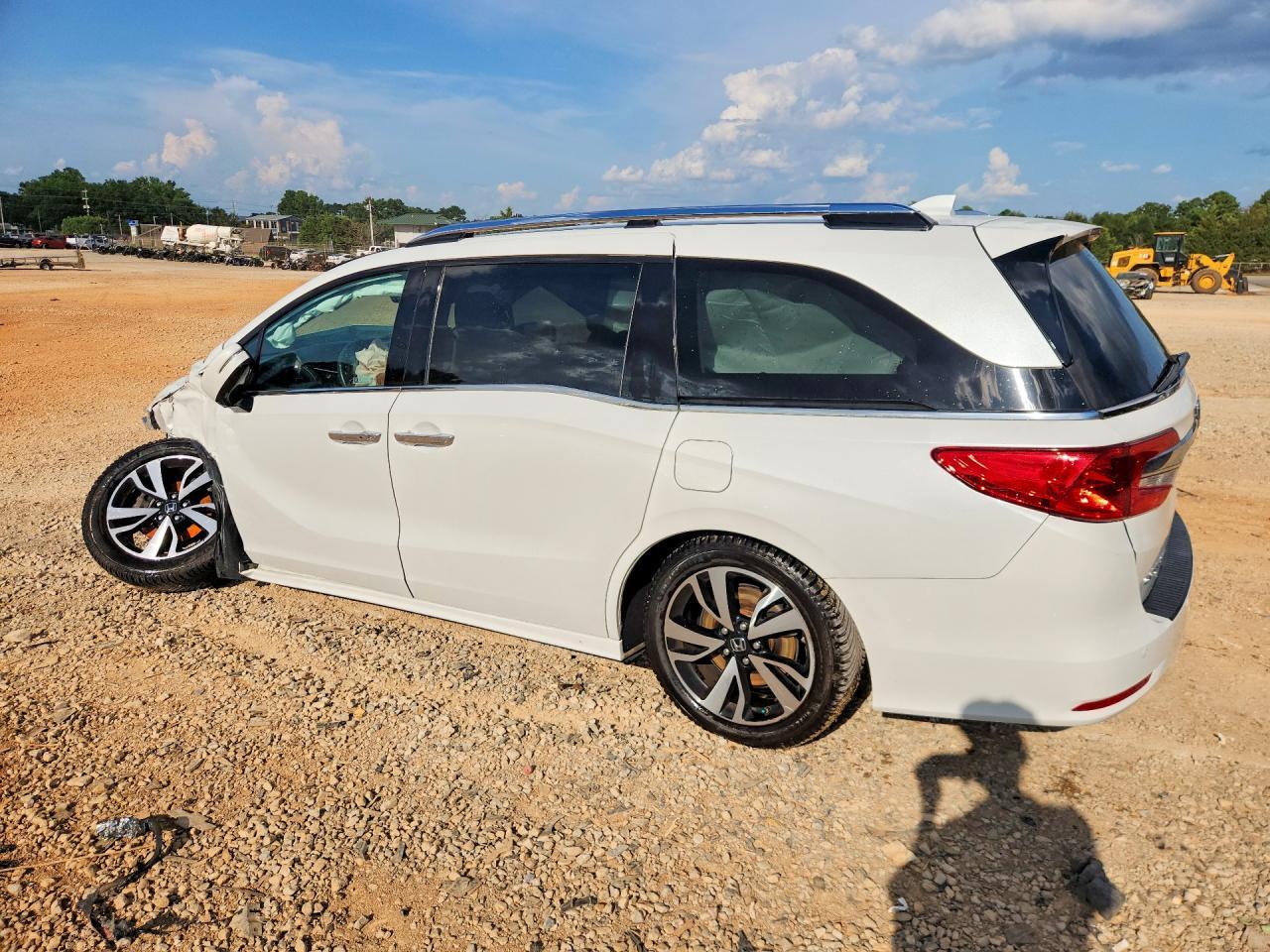 2020 Honda Odyssey Elite - Фото 2
