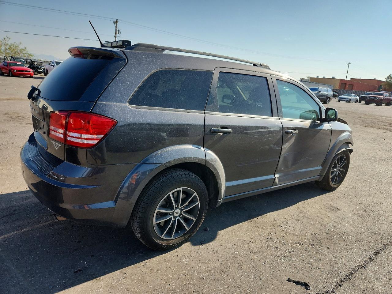 2018 Dodge Journey Se - Фото 3