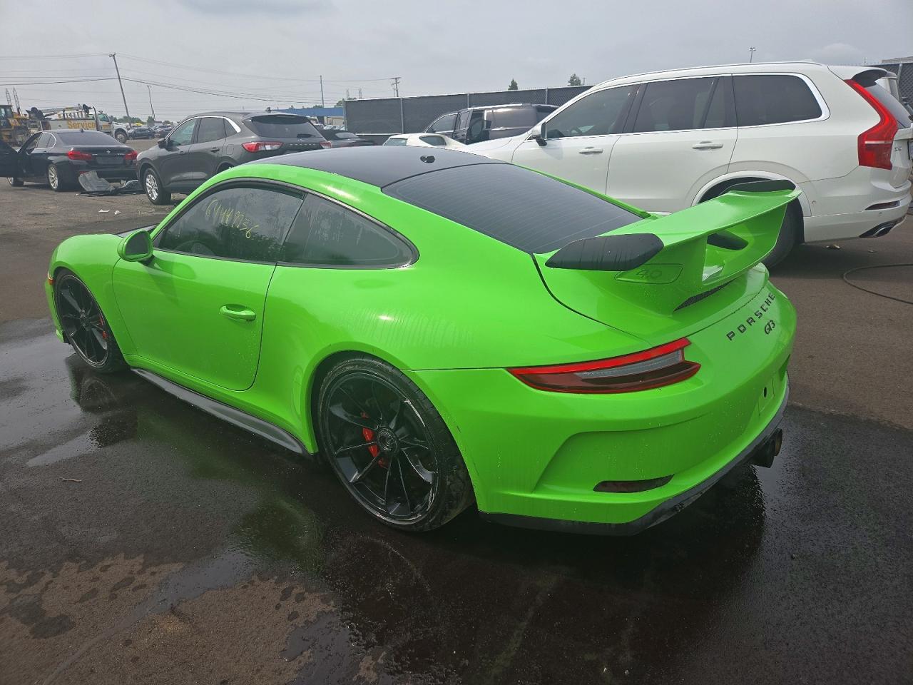 2018 Porsche 911 Gt3 - Фото 2